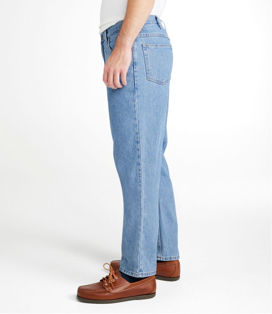 Men's Double L® Jeans, Natural Fit, Straight Leg | L.L.Bean Popular