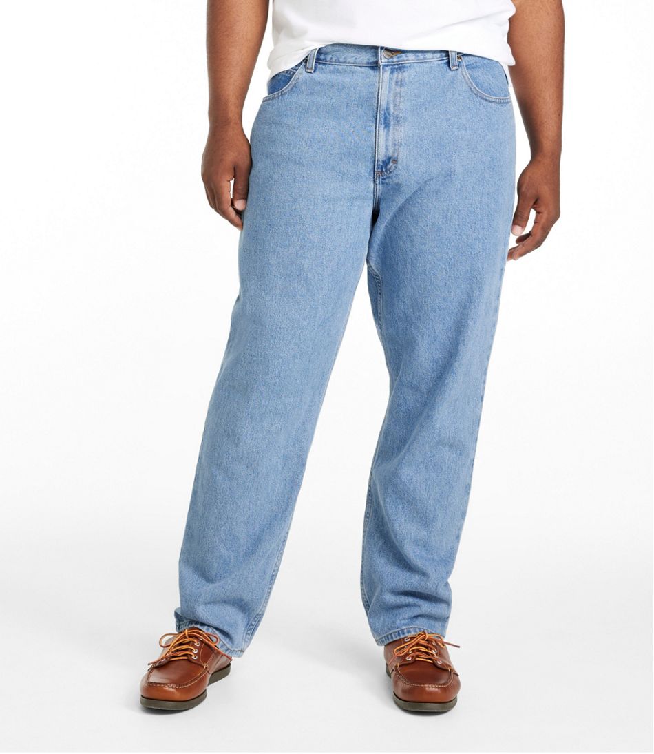 Men's Double L® Jeans, Natural Fit, Straight Leg | L.L.Bean Popular