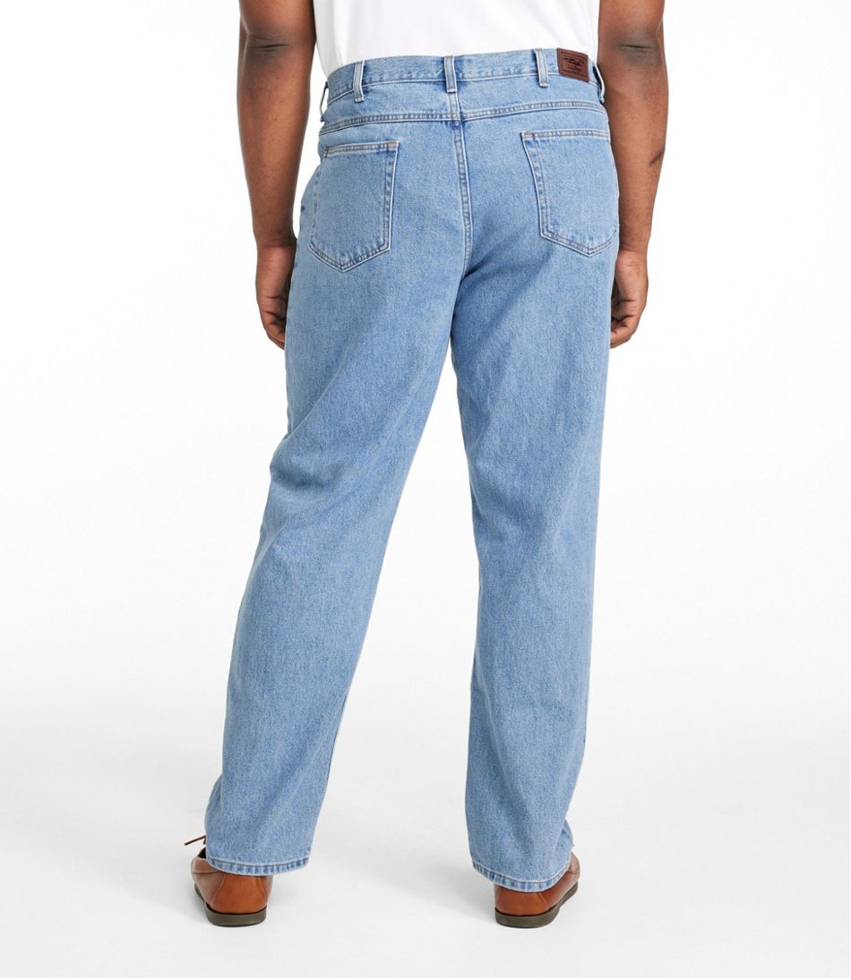 Men's Double L® Jeans, Natural Fit, Straight Leg | L.L.Bean Popular