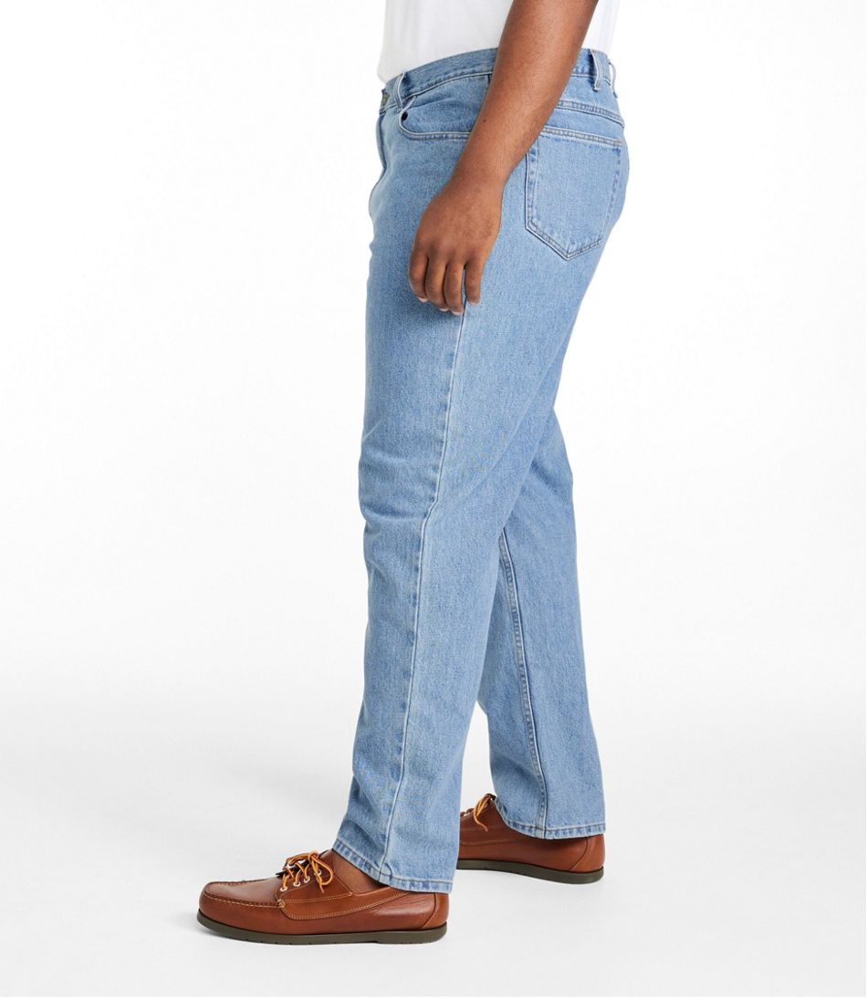 Men's Double L® Jeans, Natural Fit, Straight Leg | L.L.Bean Popular