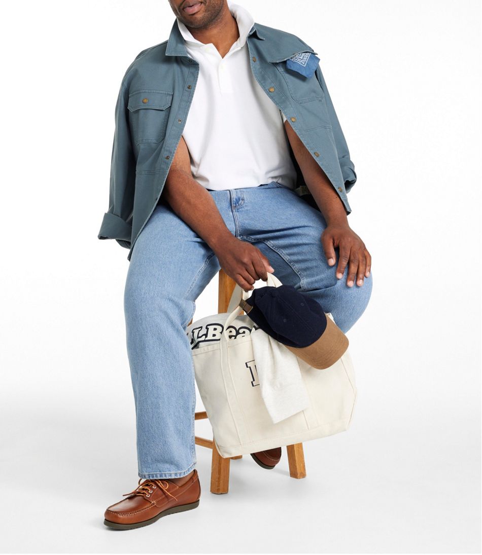Men's Double L® Jeans, Natural Fit, Straight Leg | L.L.Bean Popular