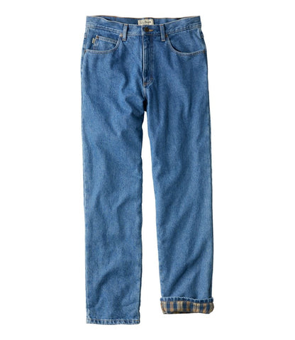 Men's Double L® Jeans, Classic Fit, Flannel-Lined | L.L.Bean Trending