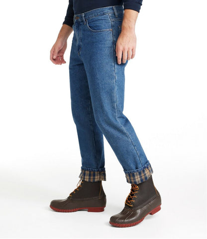 Men's Double L® Jeans, Classic Fit, Flannel-Lined | L.L.Bean Trending