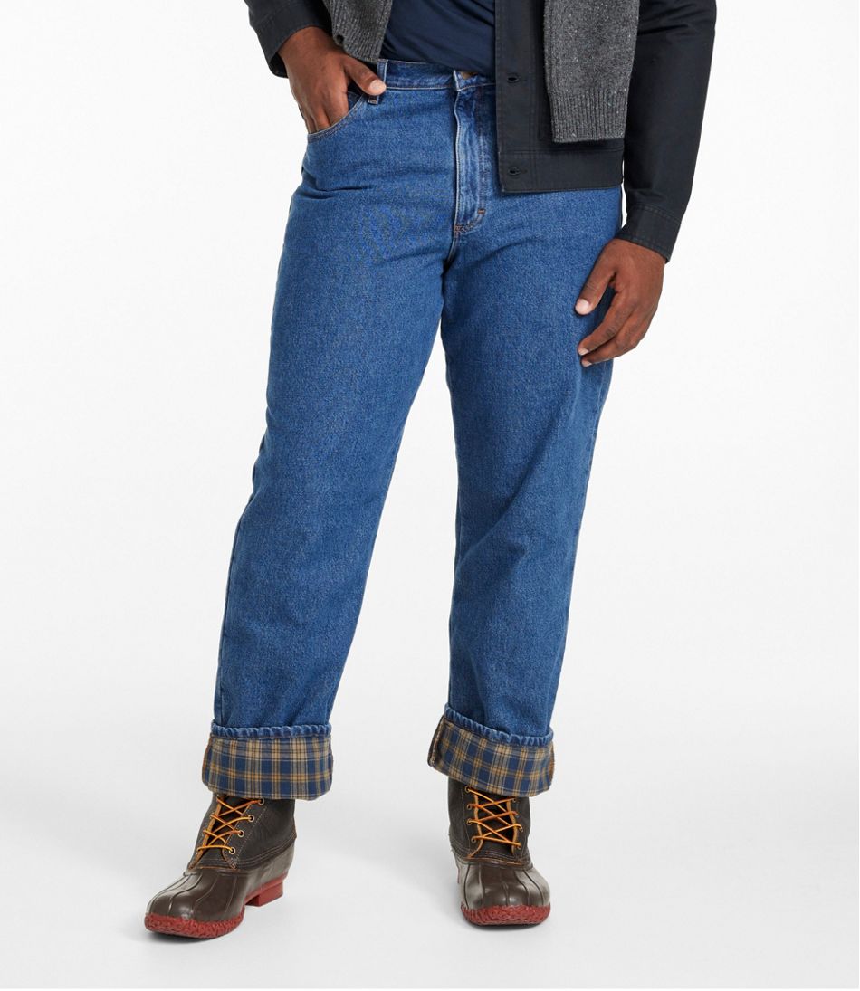Men's Double L® Jeans, Classic Fit, Flannel-Lined | L.L.Bean Trending