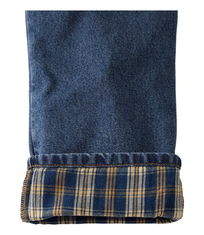 Men's Double L® Jeans, Classic Fit, Flannel-Lined | L.L.Bean Trending