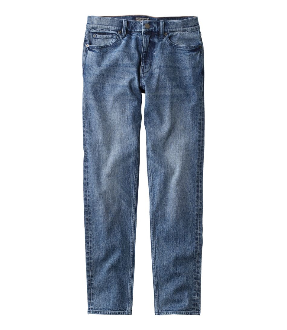 Men's Signature Heritage Denim, Classic Fit, Tapered Leg | L.L.Bean Best Seller