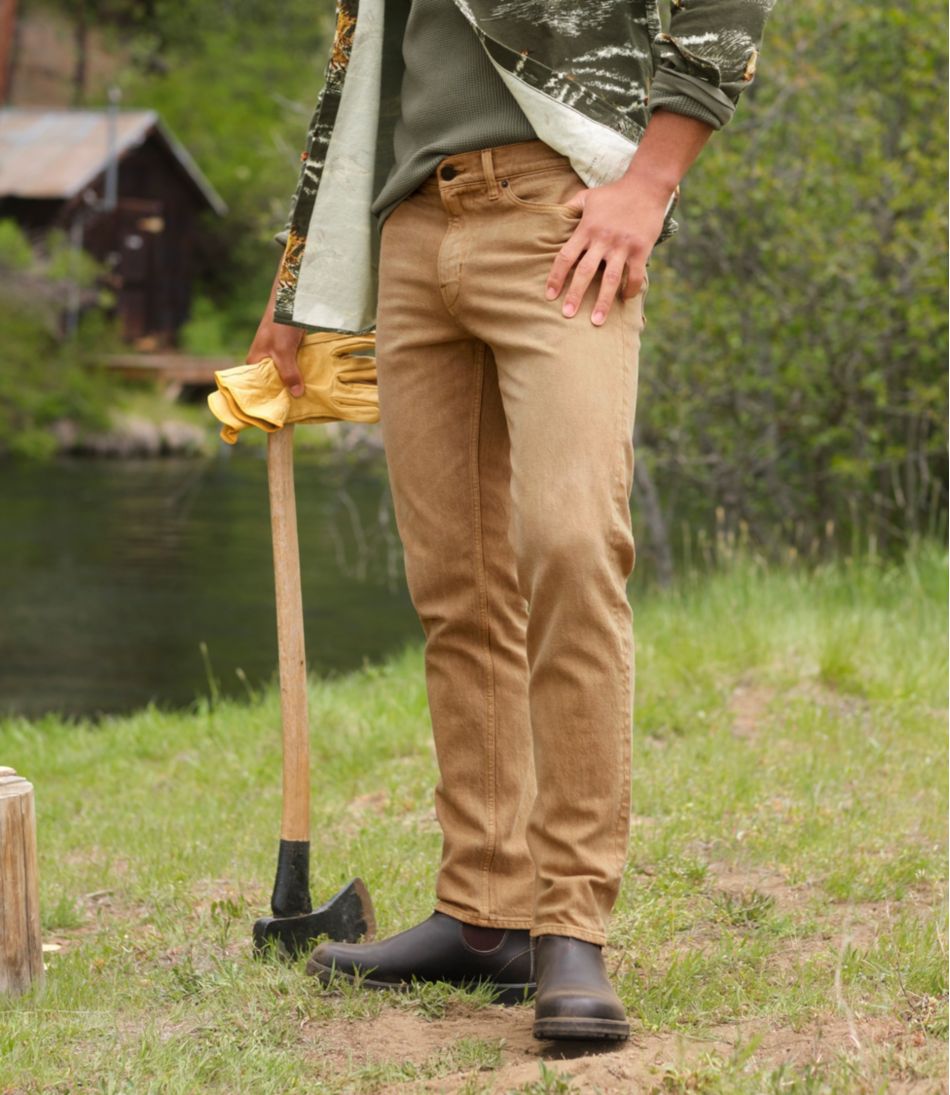 Men's Signature Heritage Denim, Classic Fit, Tapered Leg | L.L.Bean Best Seller