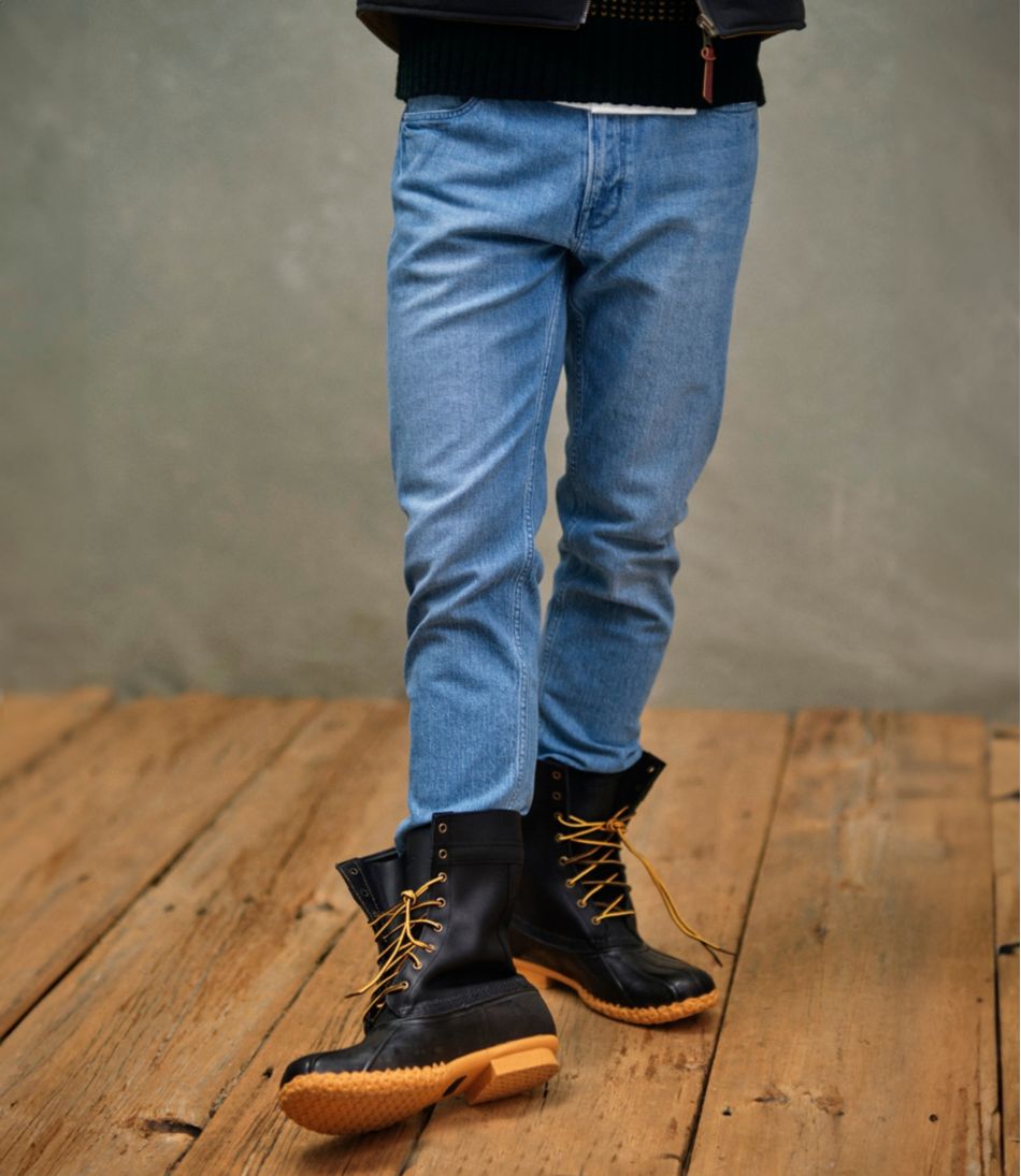 Men's Signature Heritage Denim, Classic Fit, Tapered Leg | L.L.Bean Best Seller