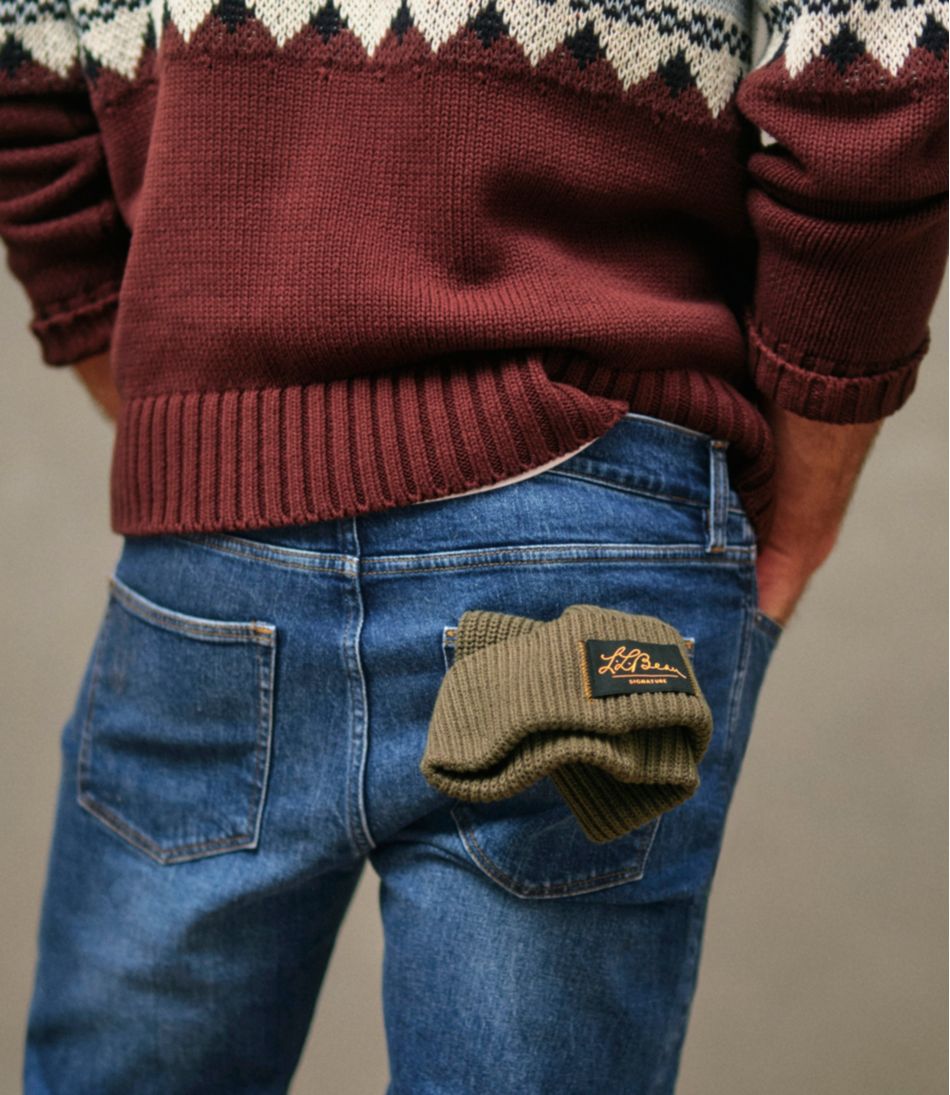 Men's Signature Heritage Denim, Classic Fit, Tapered Leg | L.L.Bean Best Seller