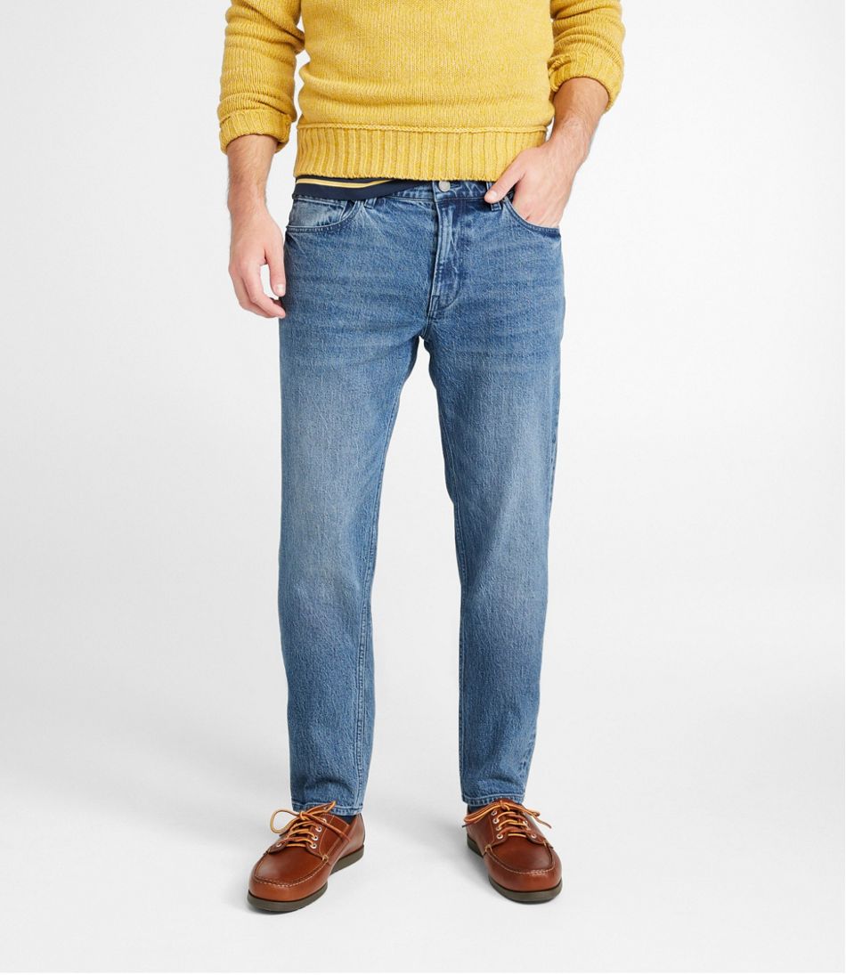 Men's Signature Heritage Denim, Classic Fit, Tapered Leg | L.L.Bean Best Seller