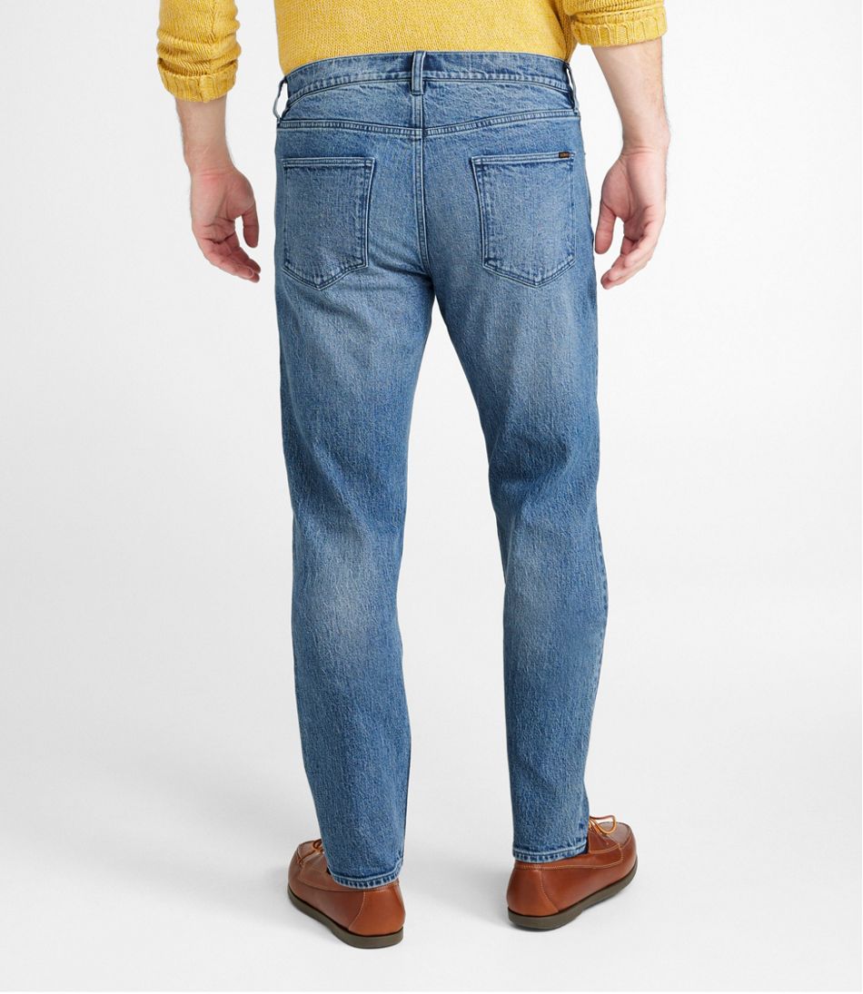 Men's Signature Heritage Denim, Classic Fit, Tapered Leg | L.L.Bean Best Seller