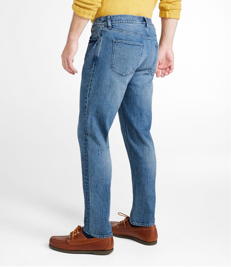 Men's Signature Heritage Denim, Classic Fit, Tapered Leg | L.L.Bean Best Seller