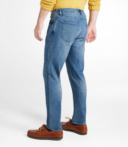 Men's Signature Heritage Denim, Classic Fit, Tapered Leg | L.L.Bean Best Seller