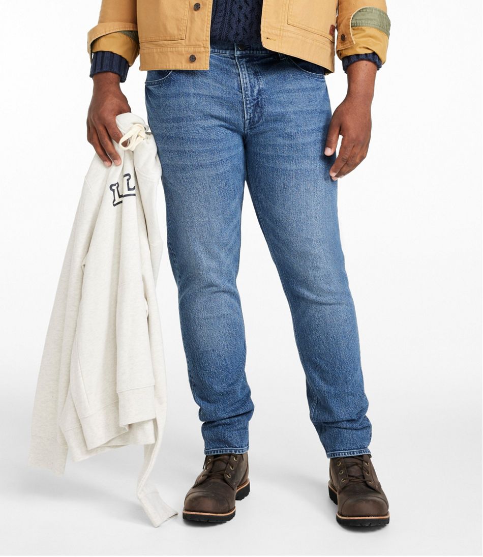 Men's Signature Heritage Denim, Classic Fit, Tapered Leg | L.L.Bean Best Seller