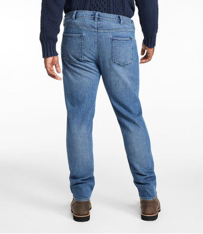 Men's Signature Heritage Denim, Classic Fit, Tapered Leg | L.L.Bean Best Seller
