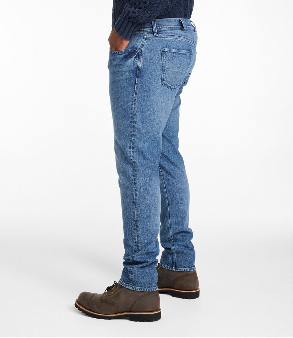 Men's Signature Heritage Denim, Classic Fit, Tapered Leg | L.L.Bean Best Seller