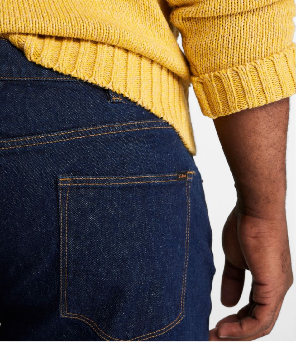 Men's Signature Heritage Denim, Classic Fit, Tapered Leg | L.L.Bean Best Seller