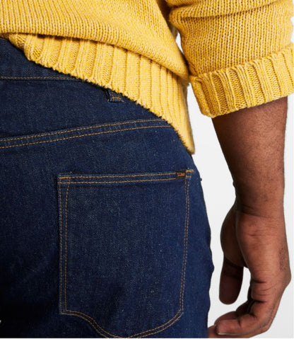 Men's Signature Heritage Denim, Classic Fit, Tapered Leg | L.L.Bean Best Seller