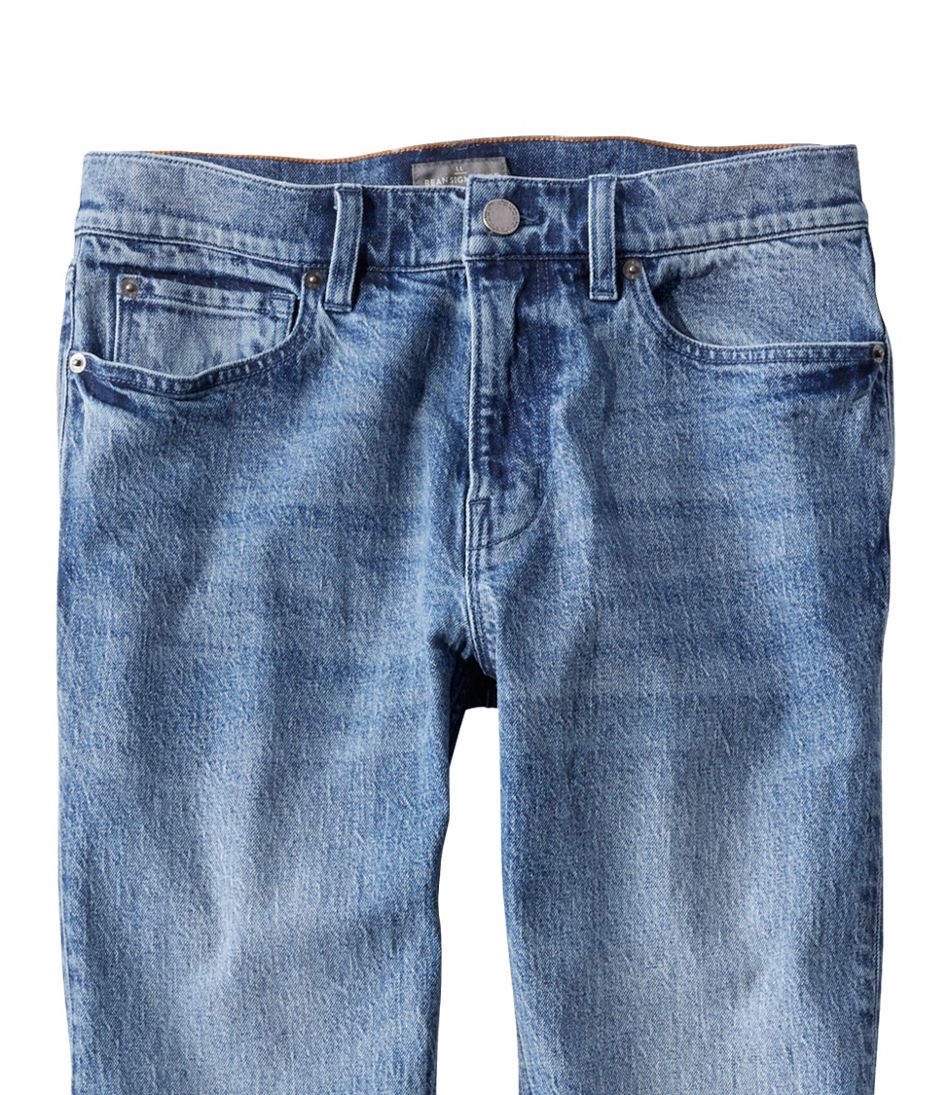 Men's Signature Heritage Denim, Classic Fit, Tapered Leg | L.L.Bean Best Seller