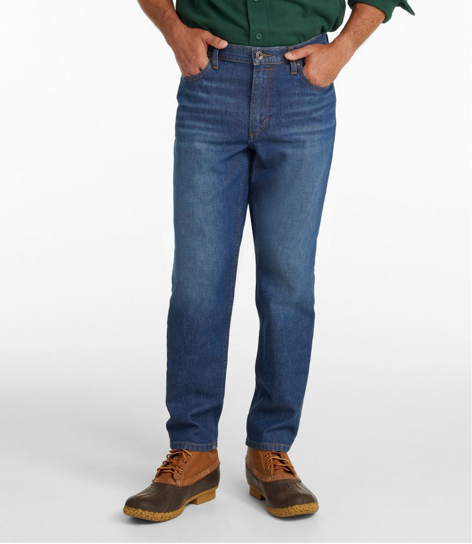 Men's Vintage 1912 Jeans, Slim Fit, Straight Leg | L.L.Bean Recommended