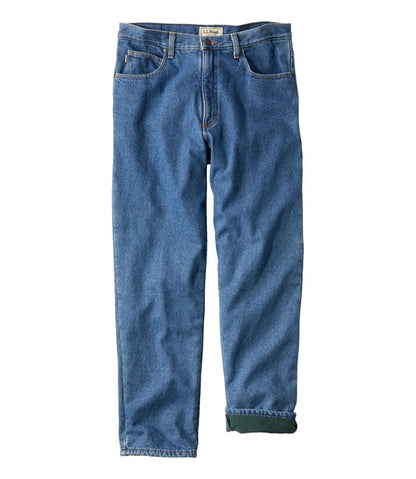 Men's Double L® Jeans, Classic Fit, Fleece-Lined | L.L.Bean Exclusive