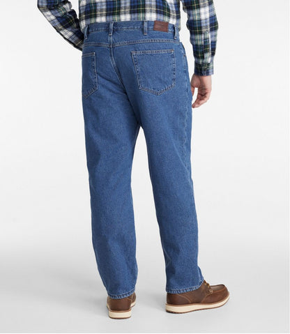 Men's Double L® Jeans, Classic Fit, Fleece-Lined | L.L.Bean Exclusive