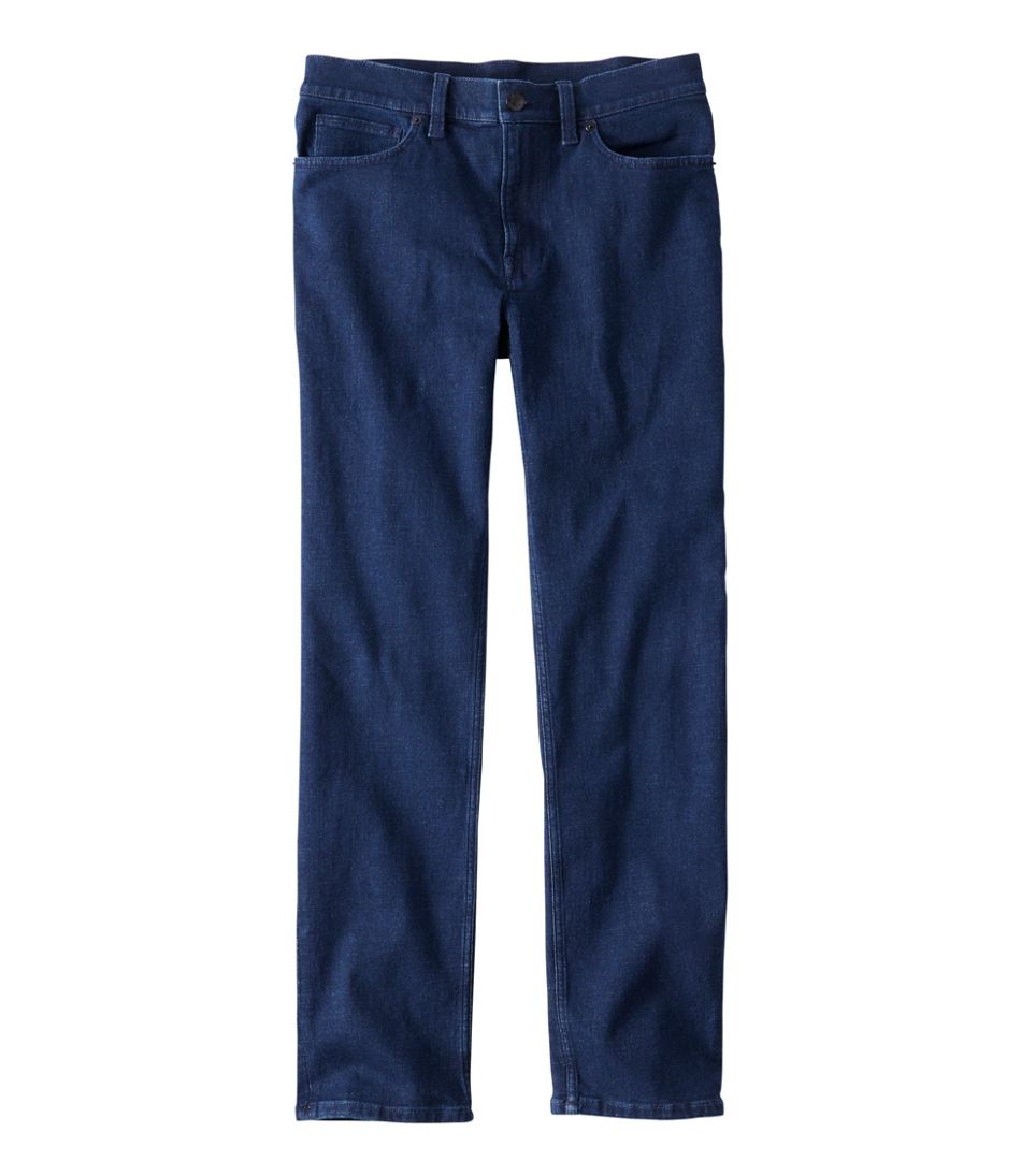Men's Comfort Stretch Performance® Jeans, Slim Fit, Straight Leg | L.L.Bean Signature