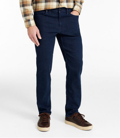 Men's Comfort Stretch Performance® Jeans, Slim Fit, Straight Leg | L.L.Bean Signature