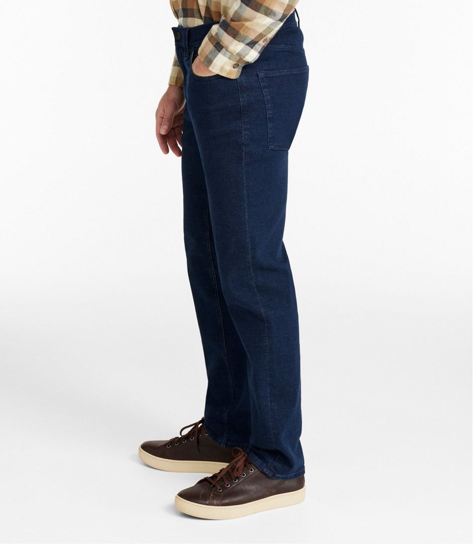 Men's Comfort Stretch Performance® Jeans, Slim Fit, Straight Leg | L.L.Bean Signature