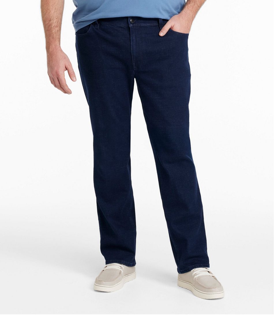 Men's Comfort Stretch Performance® Jeans, Slim Fit, Straight Leg | L.L.Bean Signature