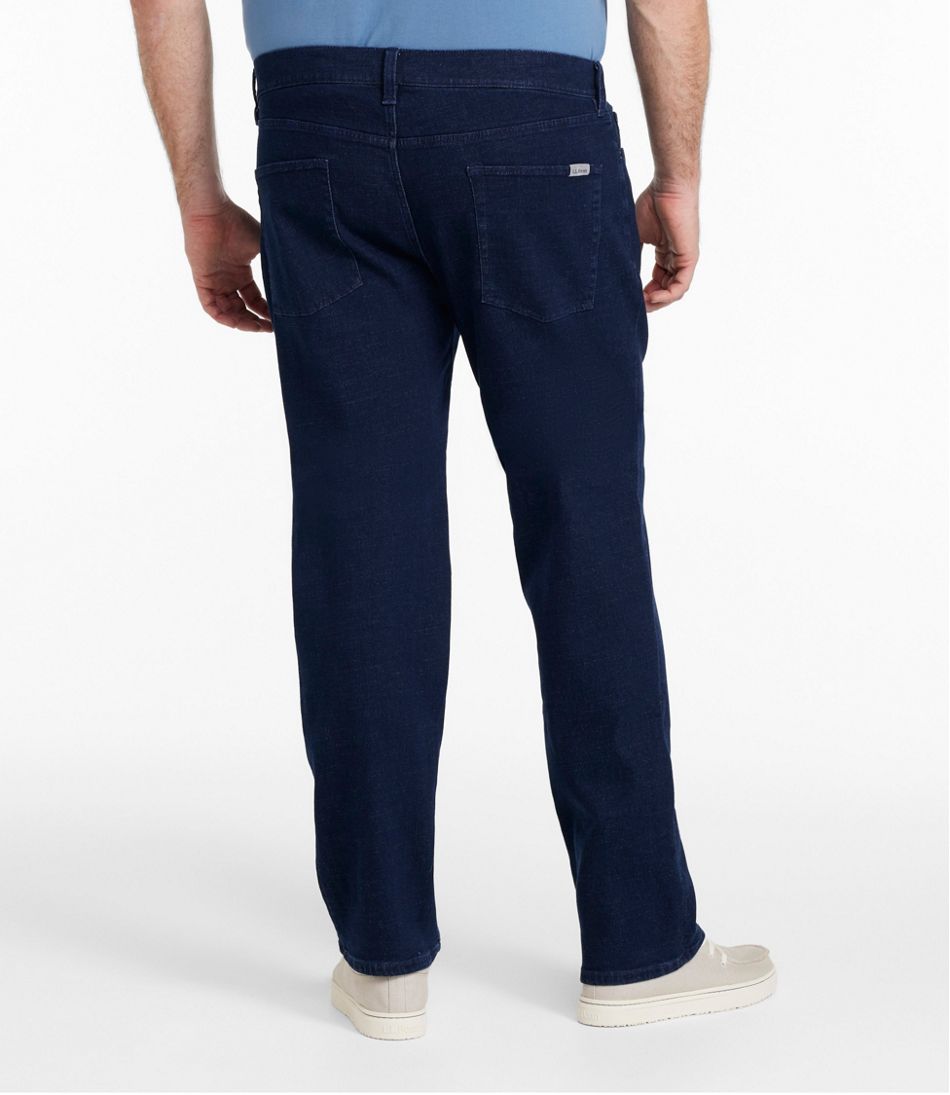 Men's Comfort Stretch Performance® Jeans, Slim Fit, Straight Leg | L.L.Bean Signature