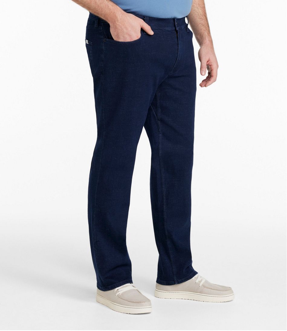 Men's Comfort Stretch Performance® Jeans, Slim Fit, Straight Leg | L.L.Bean Signature