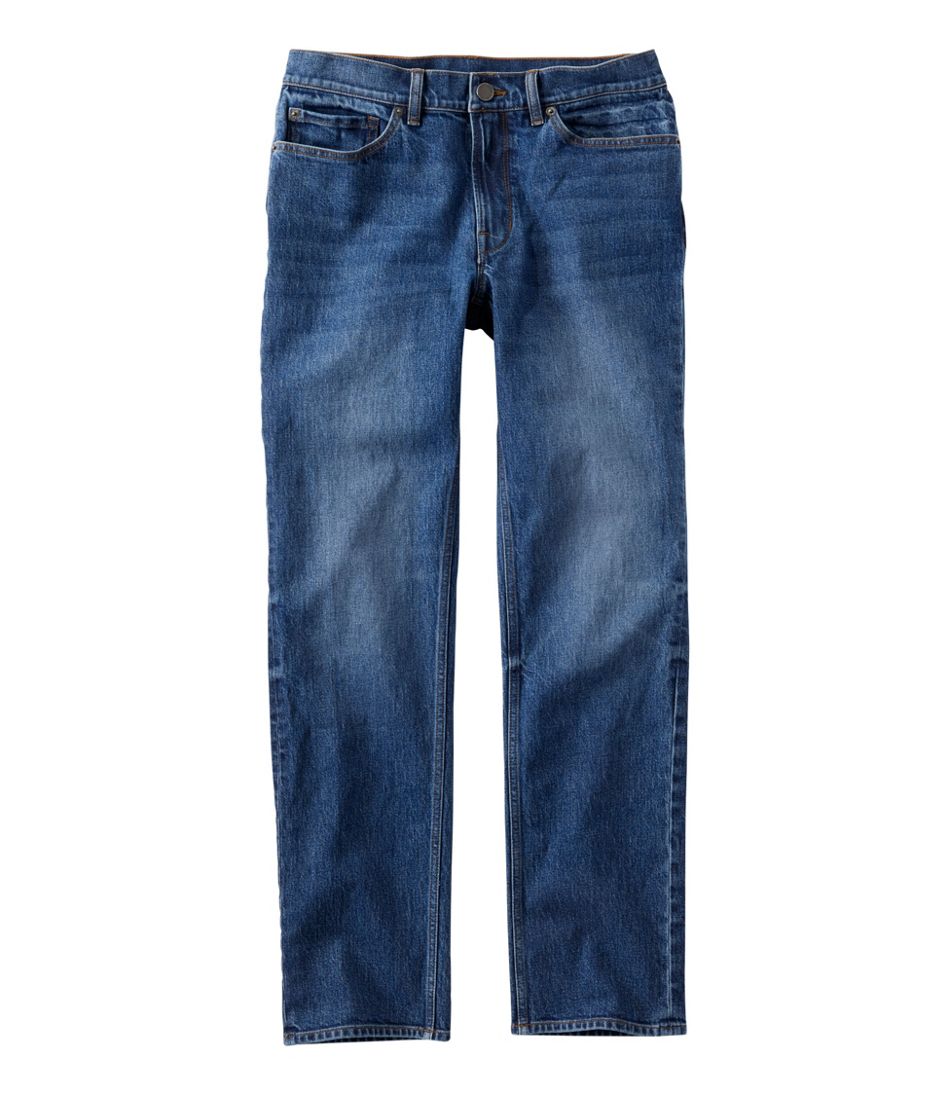 Men's Signature Heritage Denim, Slim Fit, Straight Leg | L.L.Bean Classic