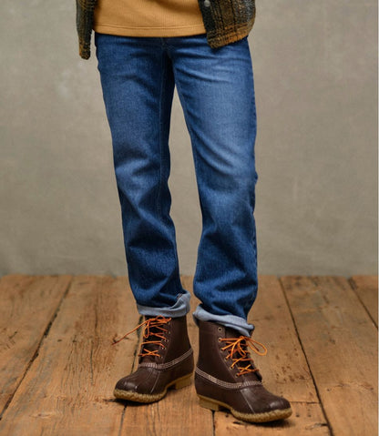 Men's Signature Heritage Denim, Slim Fit, Straight Leg | L.L.Bean Classic