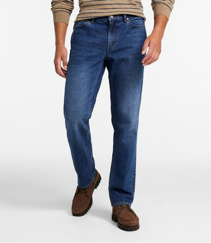 Men's Signature Heritage Denim, Slim Fit, Straight Leg | L.L.Bean Classic