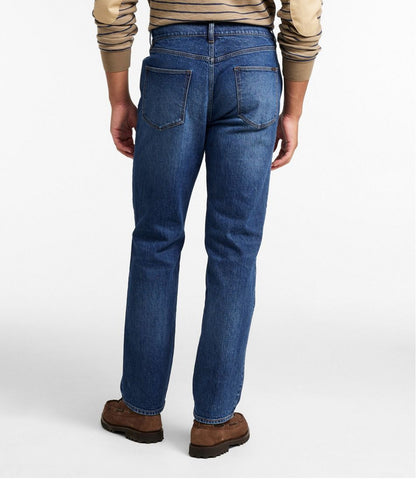 Men's Signature Heritage Denim, Slim Fit, Straight Leg | L.L.Bean Classic