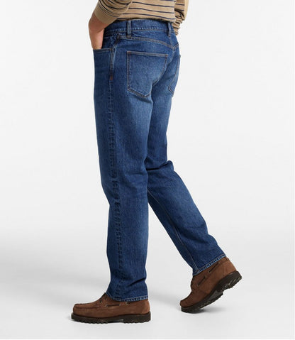 Men's Signature Heritage Denim, Slim Fit, Straight Leg | L.L.Bean Classic