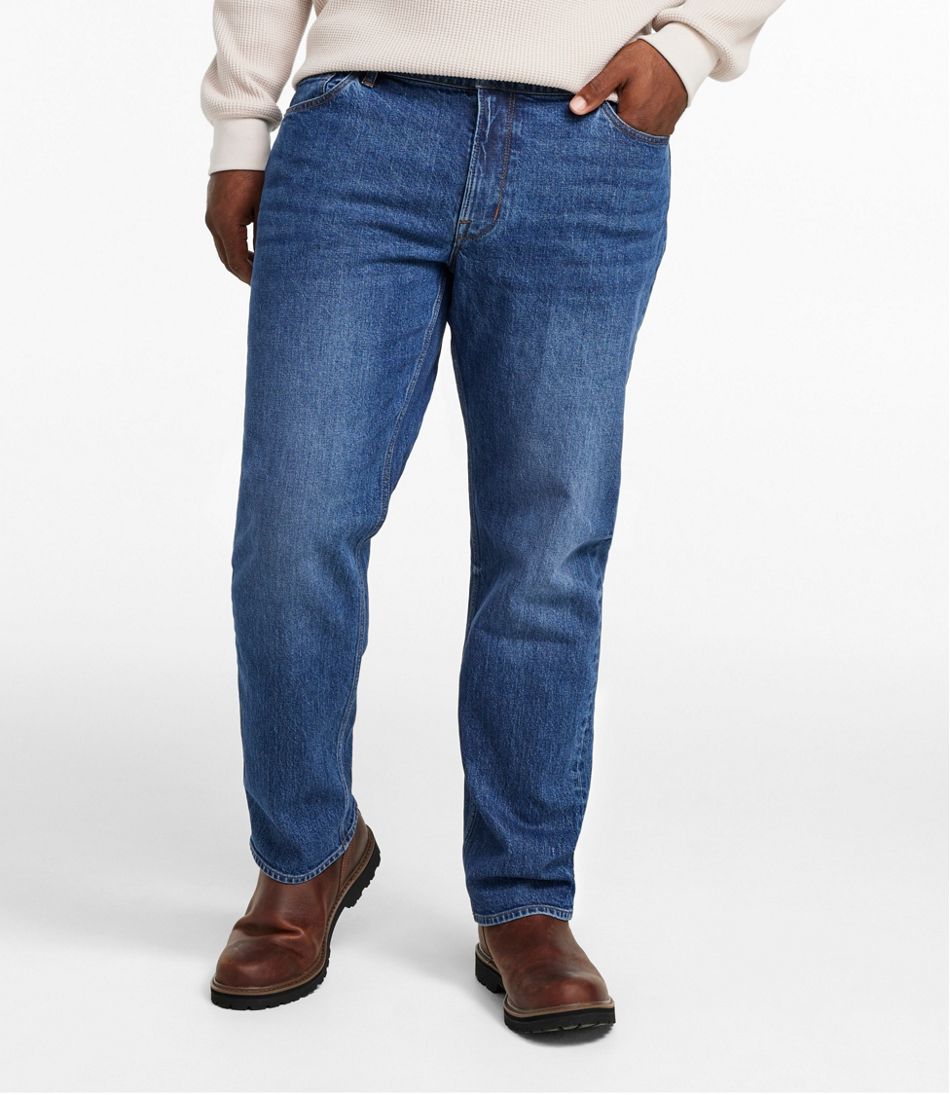 Men's Signature Heritage Denim, Slim Fit, Straight Leg | L.L.Bean Classic