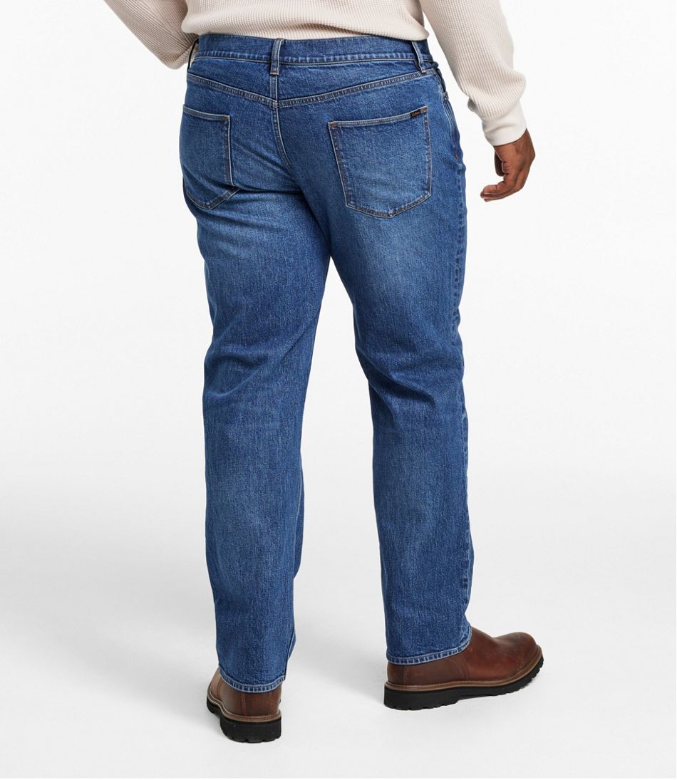 Men's Signature Heritage Denim, Slim Fit, Straight Leg | L.L.Bean Classic