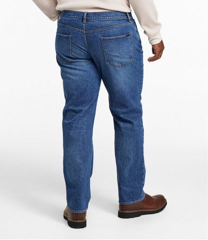 Men's Signature Heritage Denim, Slim Fit, Straight Leg | L.L.Bean Classic