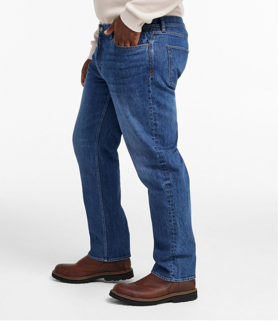 Men's Signature Heritage Denim, Slim Fit, Straight Leg | L.L.Bean Classic