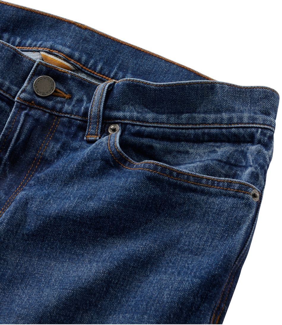 Men's Signature Heritage Denim, Slim Fit, Straight Leg | L.L.Bean Classic