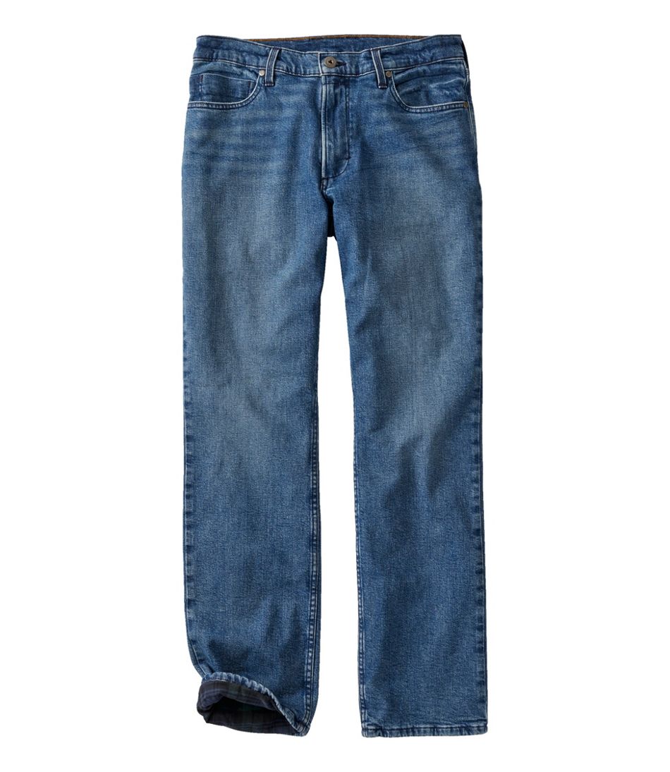 Men's Vintage 1912 Jeans, Standard Fit, Straight Leg, Lined | L.L.Bean Essential