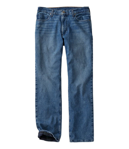 Men's Vintage 1912 Jeans, Standard Fit, Straight Leg, Lined | L.L.Bean Essential