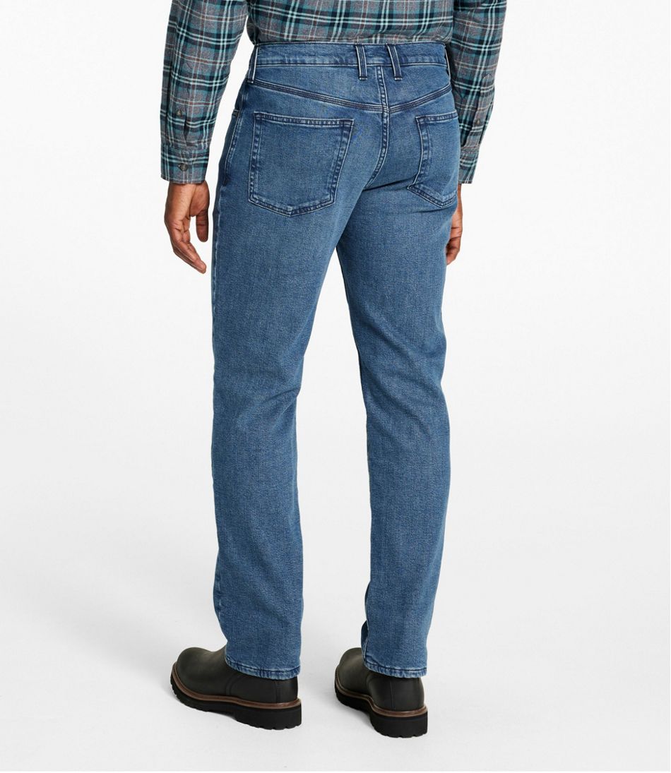 Men's Vintage 1912 Jeans, Standard Fit, Straight Leg, Lined | L.L.Bean Essential