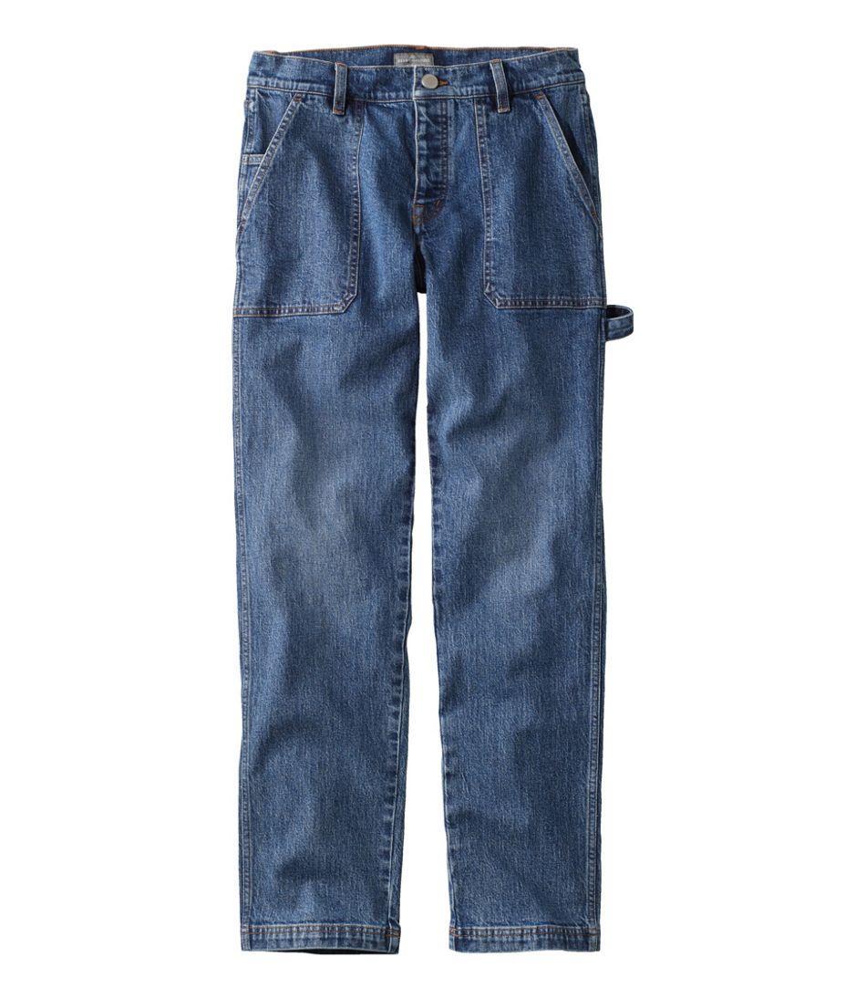 Men's Signature Heritage Utility Denim, Classic Fit, Straight Leg | L.L.Bean Value