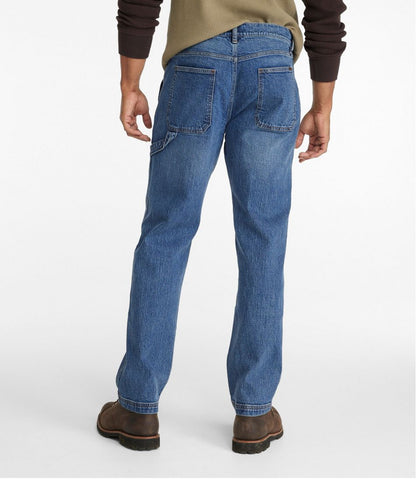 Men's Signature Heritage Utility Denim, Classic Fit, Straight Leg | L.L.Bean Value