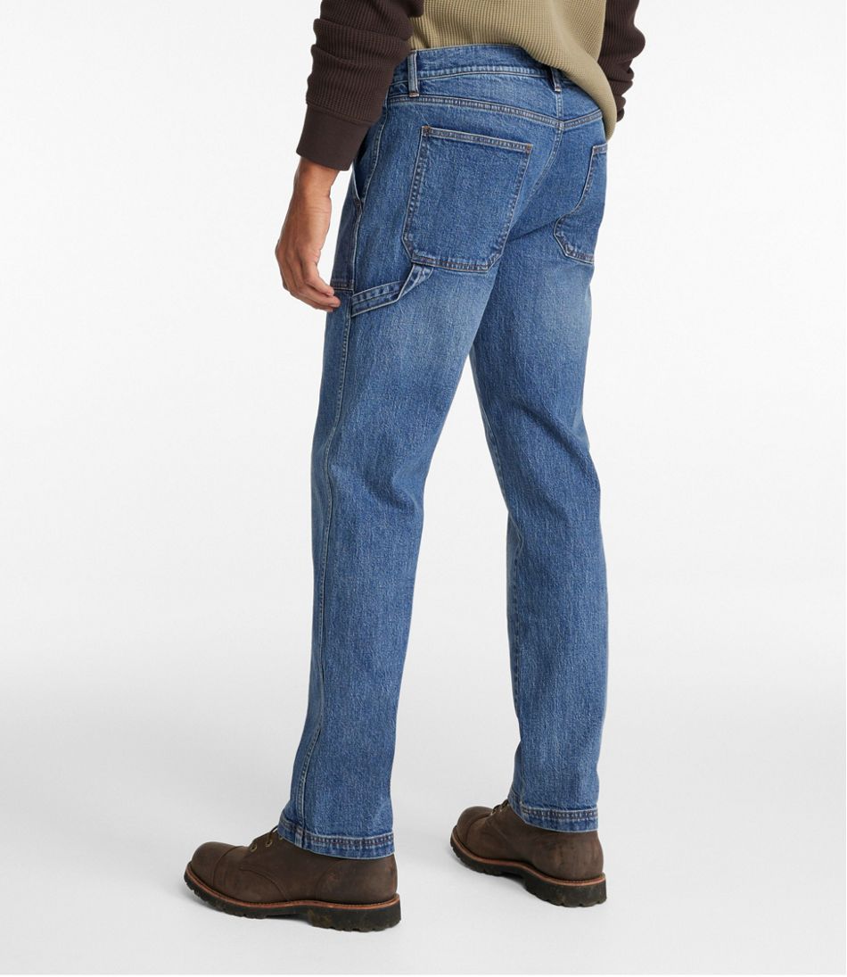 Men's Signature Heritage Utility Denim, Classic Fit, Straight Leg | L.L.Bean Value