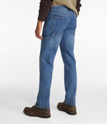 Men's Signature Heritage Utility Denim, Classic Fit, Straight Leg | L.L.Bean Value