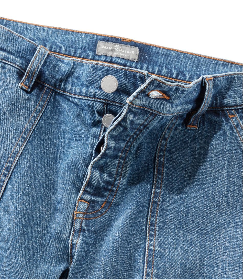 Men's Signature Heritage Utility Denim, Classic Fit, Straight Leg | L.L.Bean Value